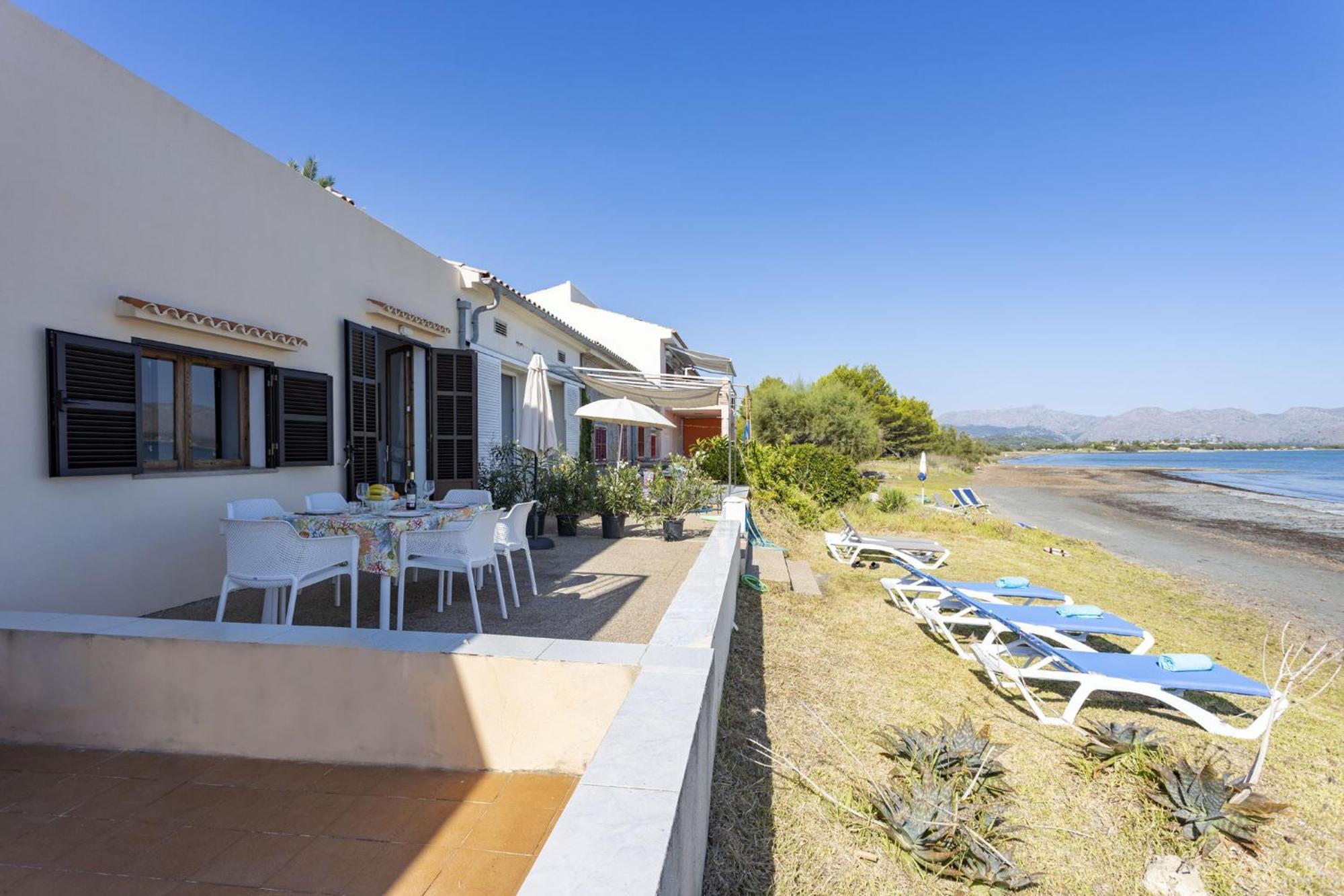 Sa Platgeta Villa Alcudia  Exterior photo