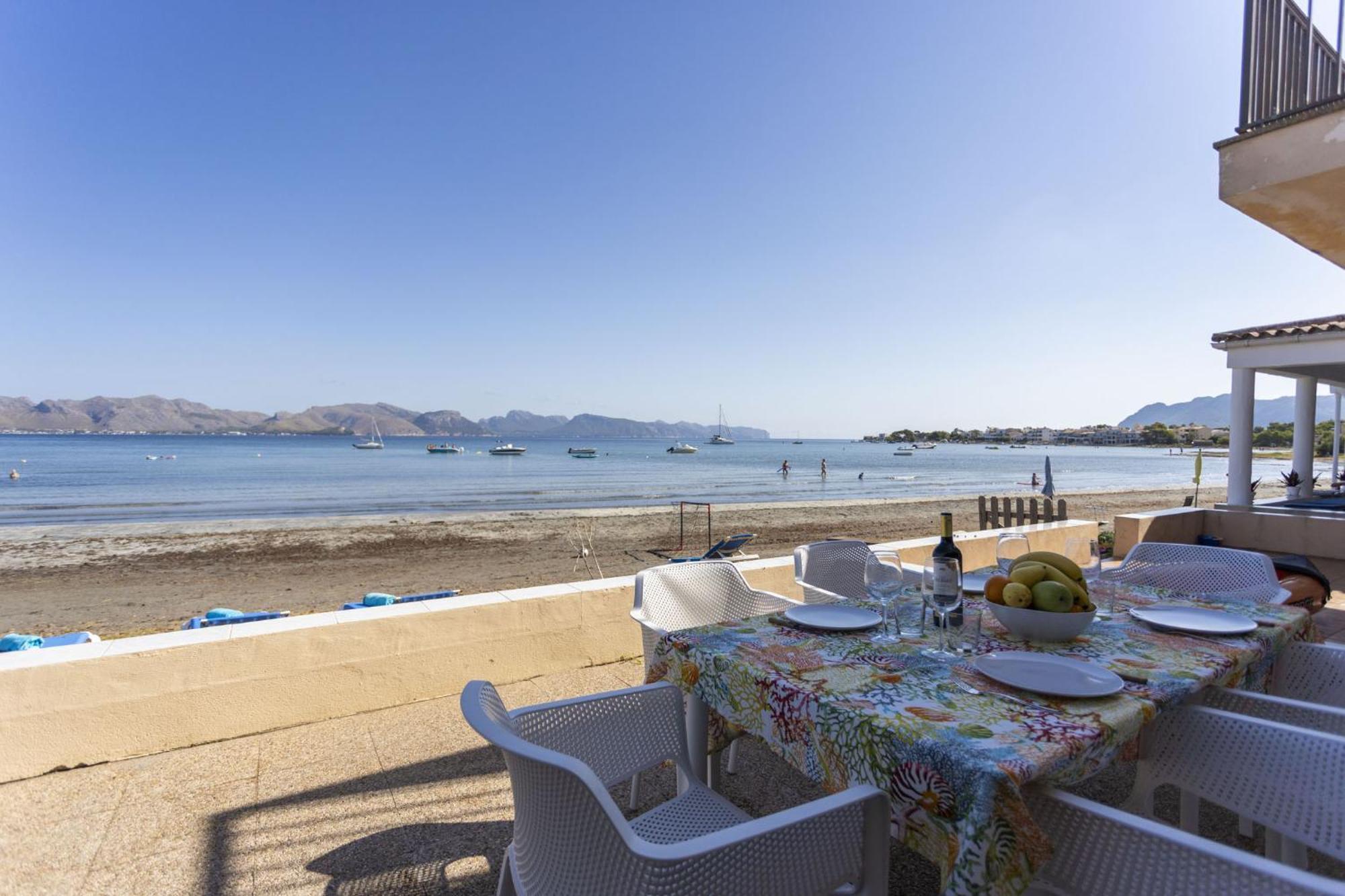 Sa Platgeta Villa Alcudia  Exterior photo